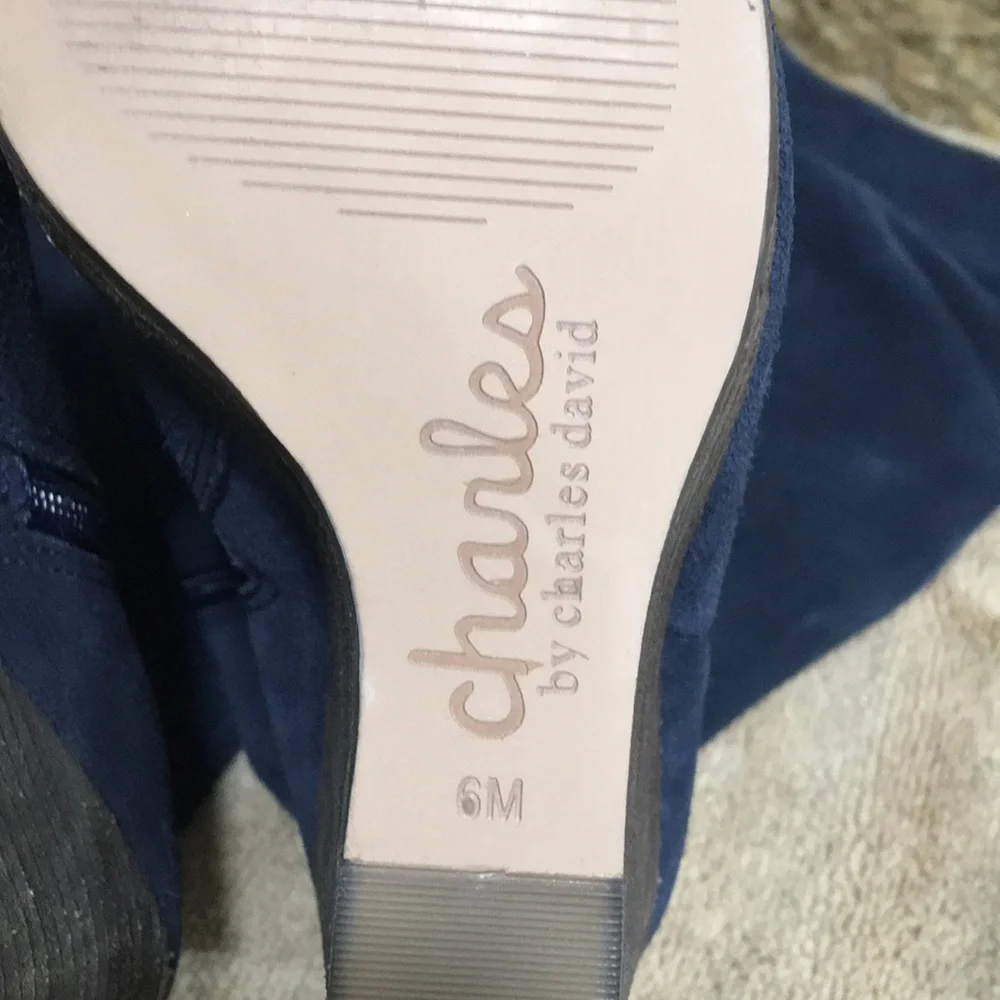 Charles David stylish navy