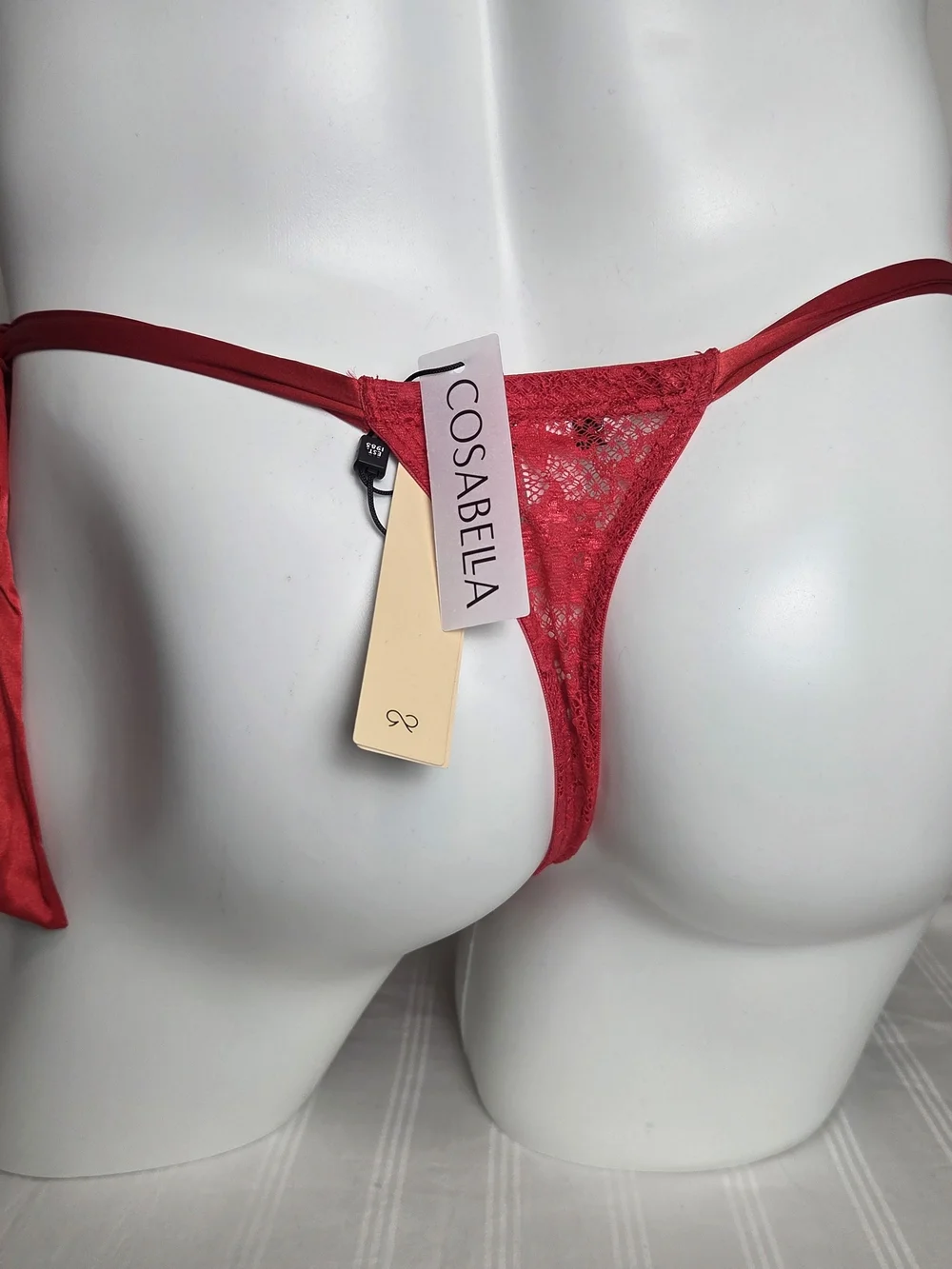 Cosabella comfortable red