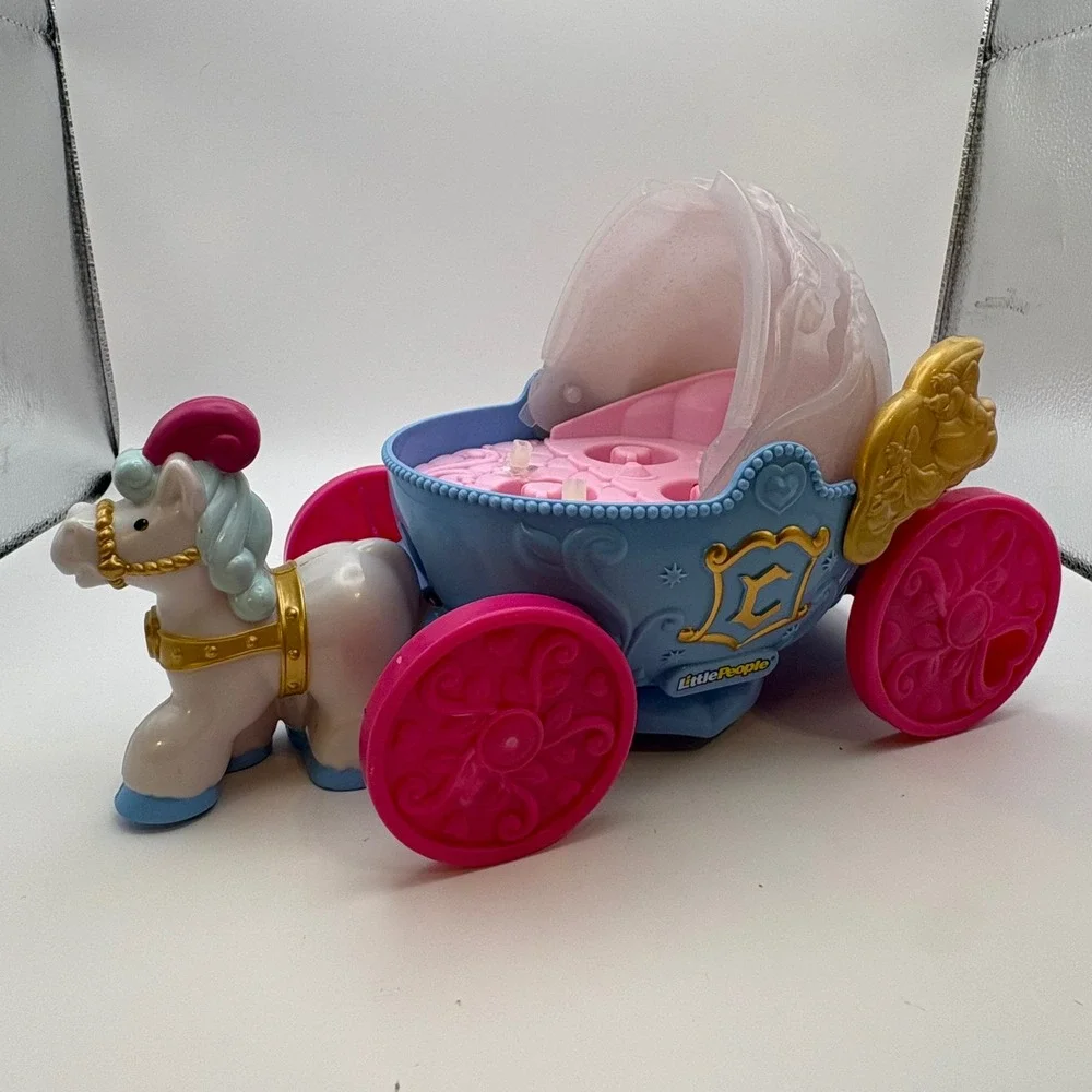 Fisher-Price no figures