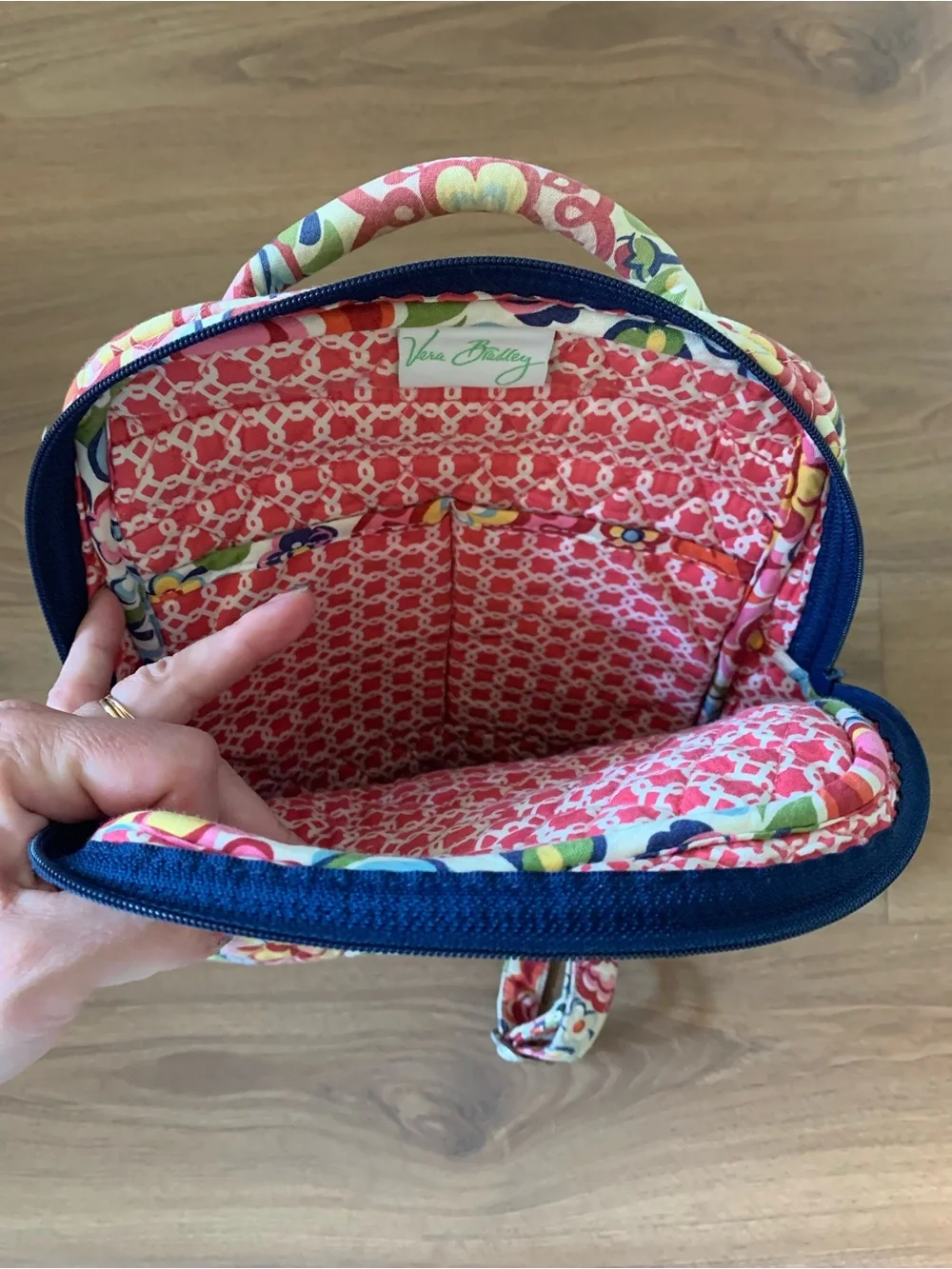 Vera Bradley quilted mini