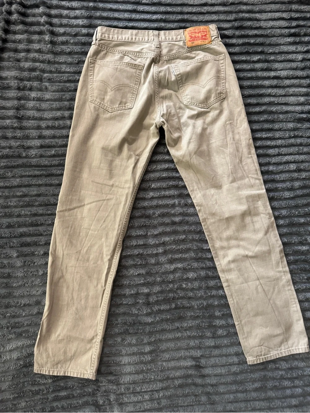 Levis everyday leather jeans