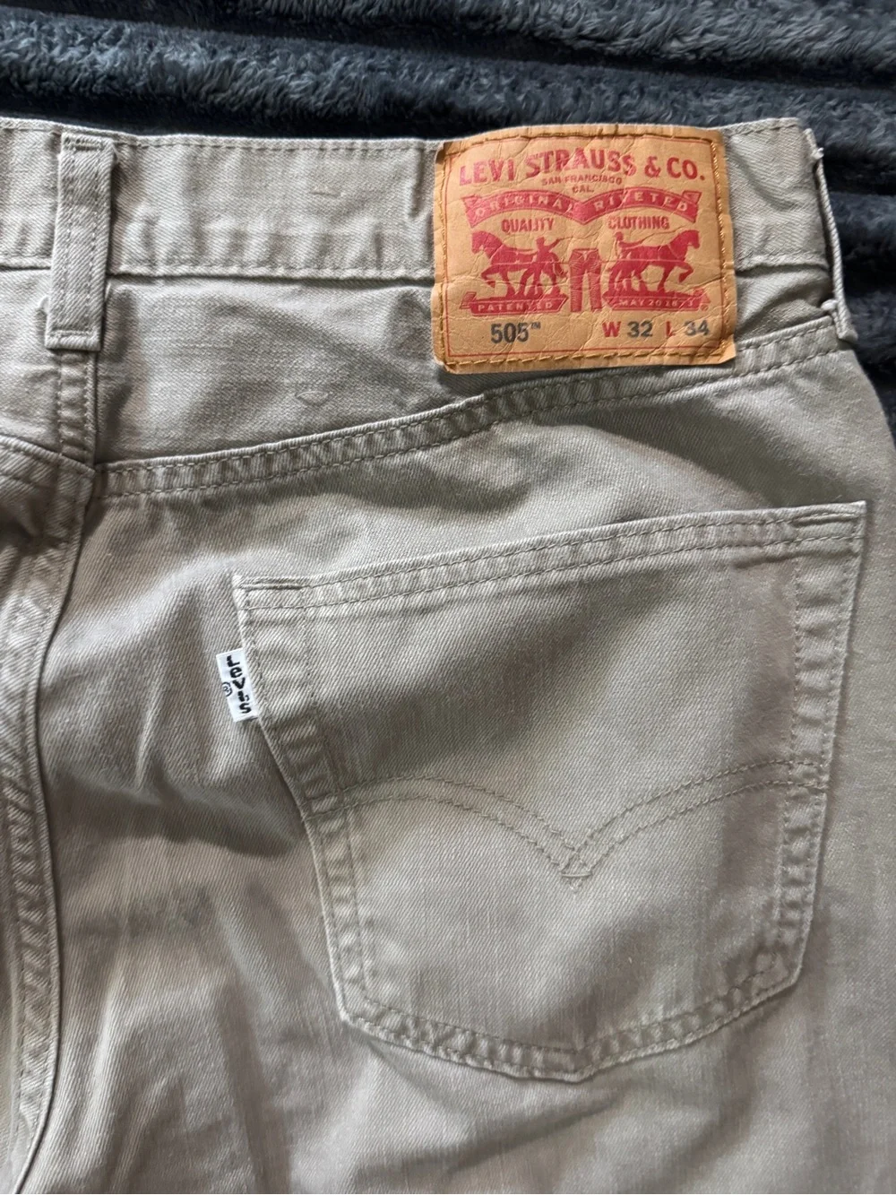 Levis pocket everyday