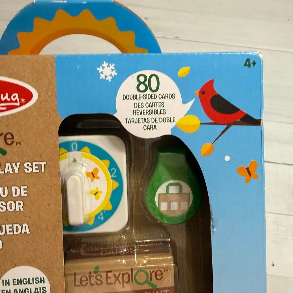 Melissa & Doug free new