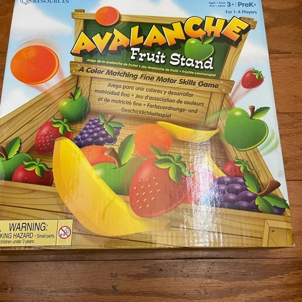 Learning Resources avalanche fruit