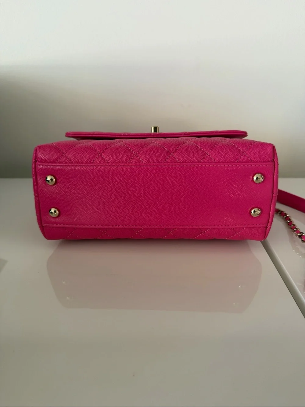 CHANEL pink small