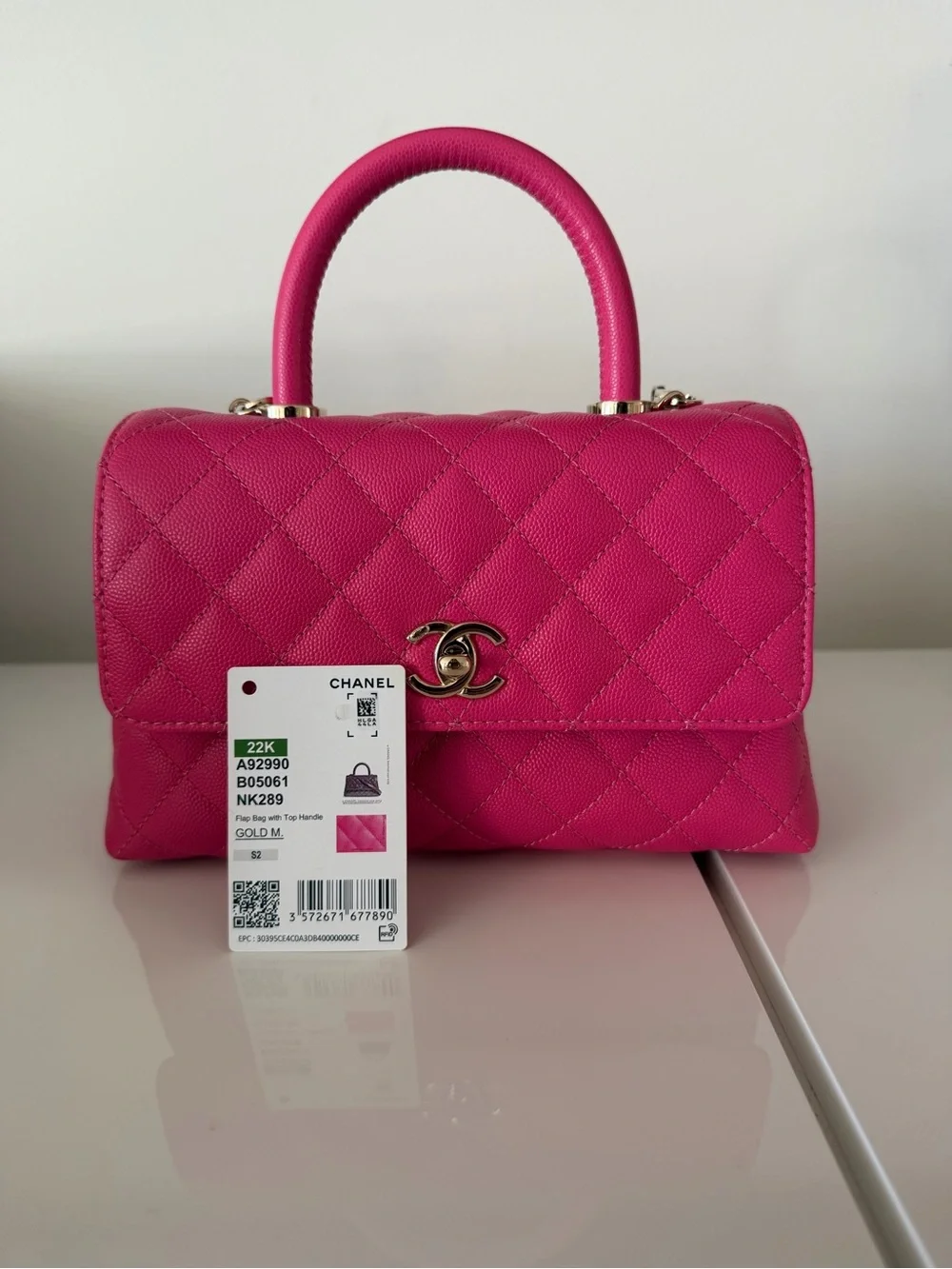 CHANEL signature pink