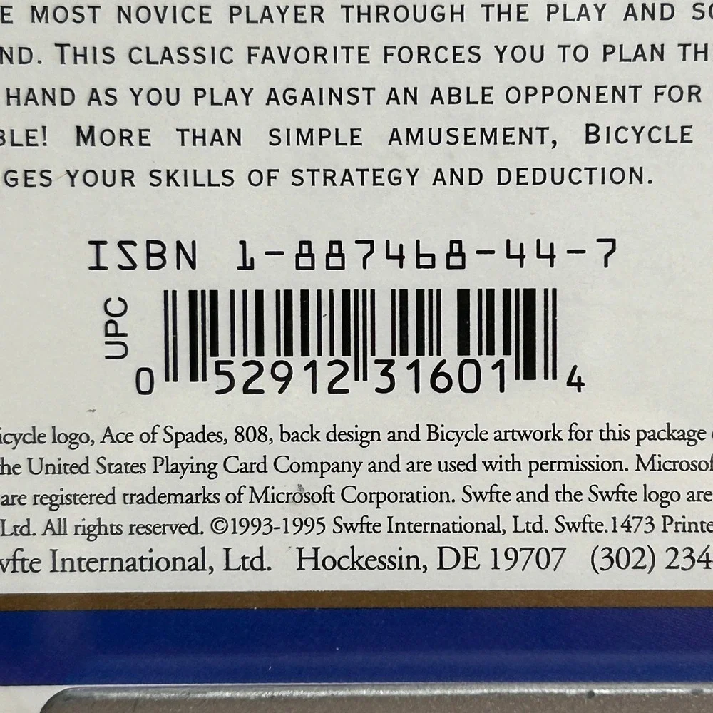 Bicycle classics pc