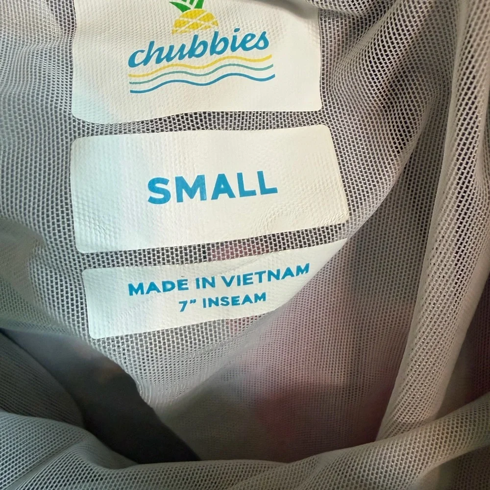 chubbies 7” inseam