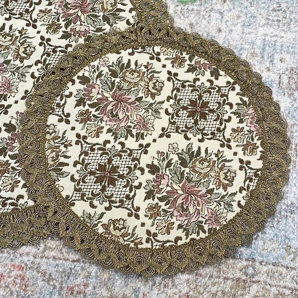 Vintage pair fabric