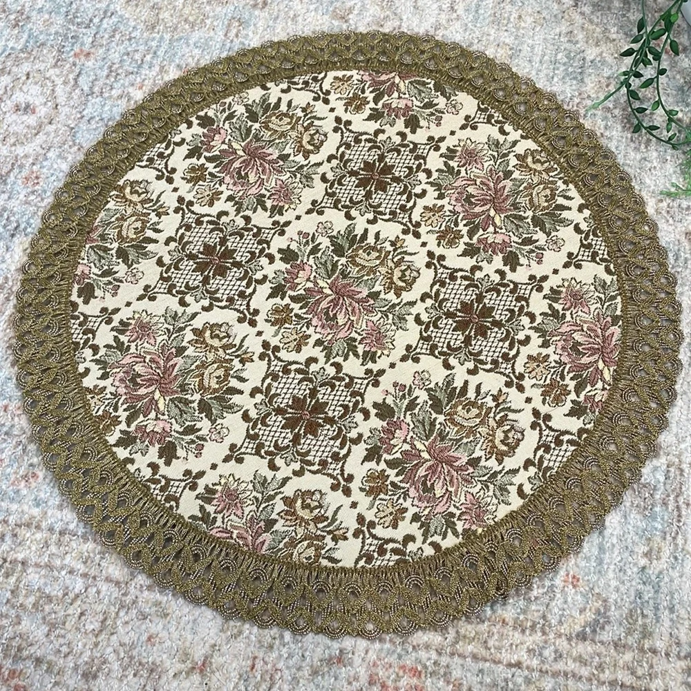 Vintage pair fabric