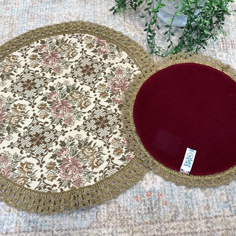 Vintage pair fabric