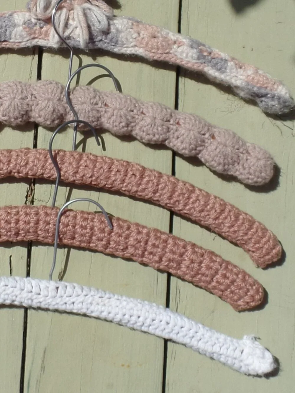 Vintage hand crocheted