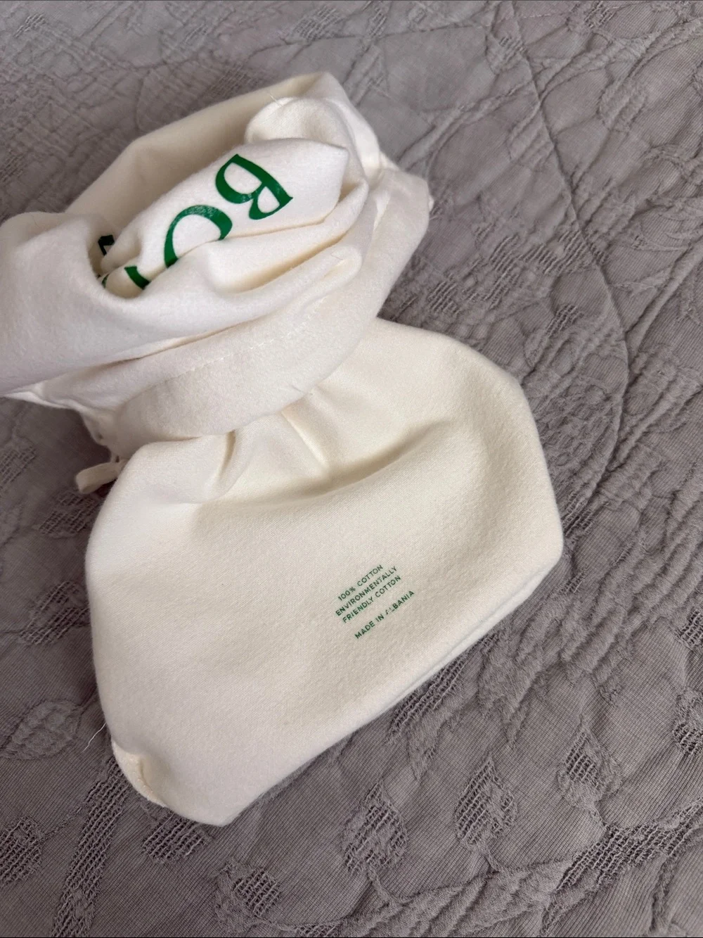 Bottega Veneta branding small bottega