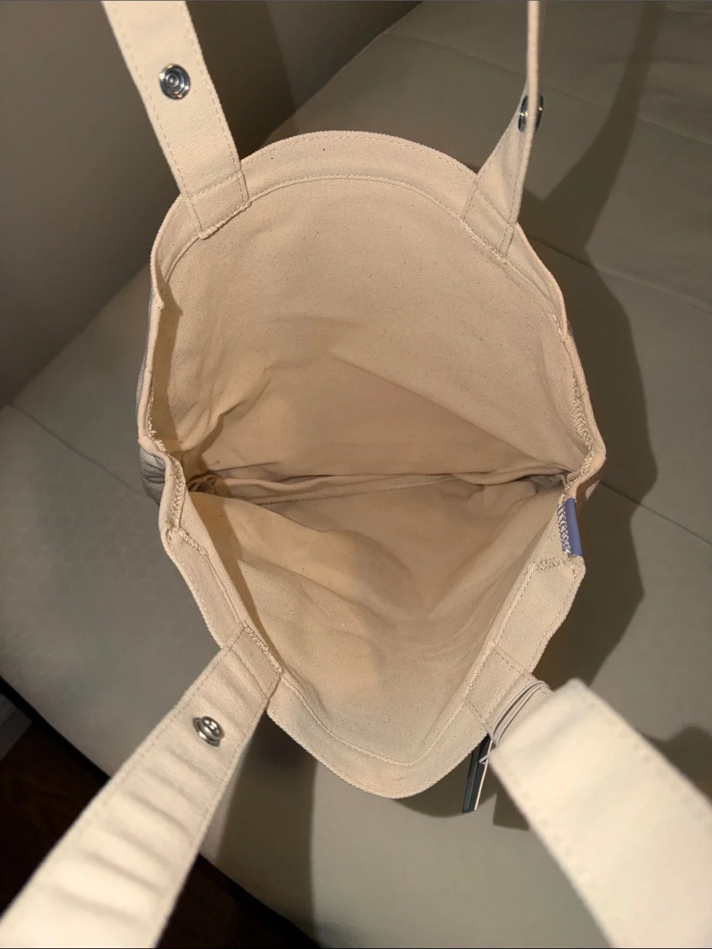 Tommy Bahama canvas tote