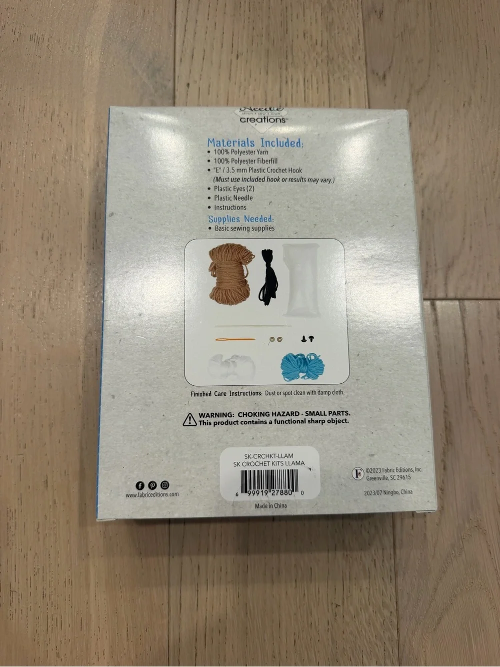 N/A crochet kit
