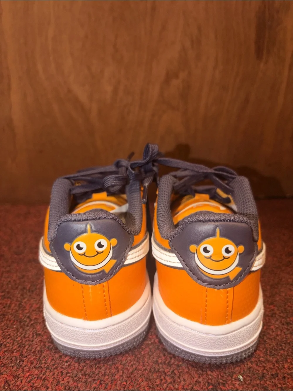 Nike bright orange