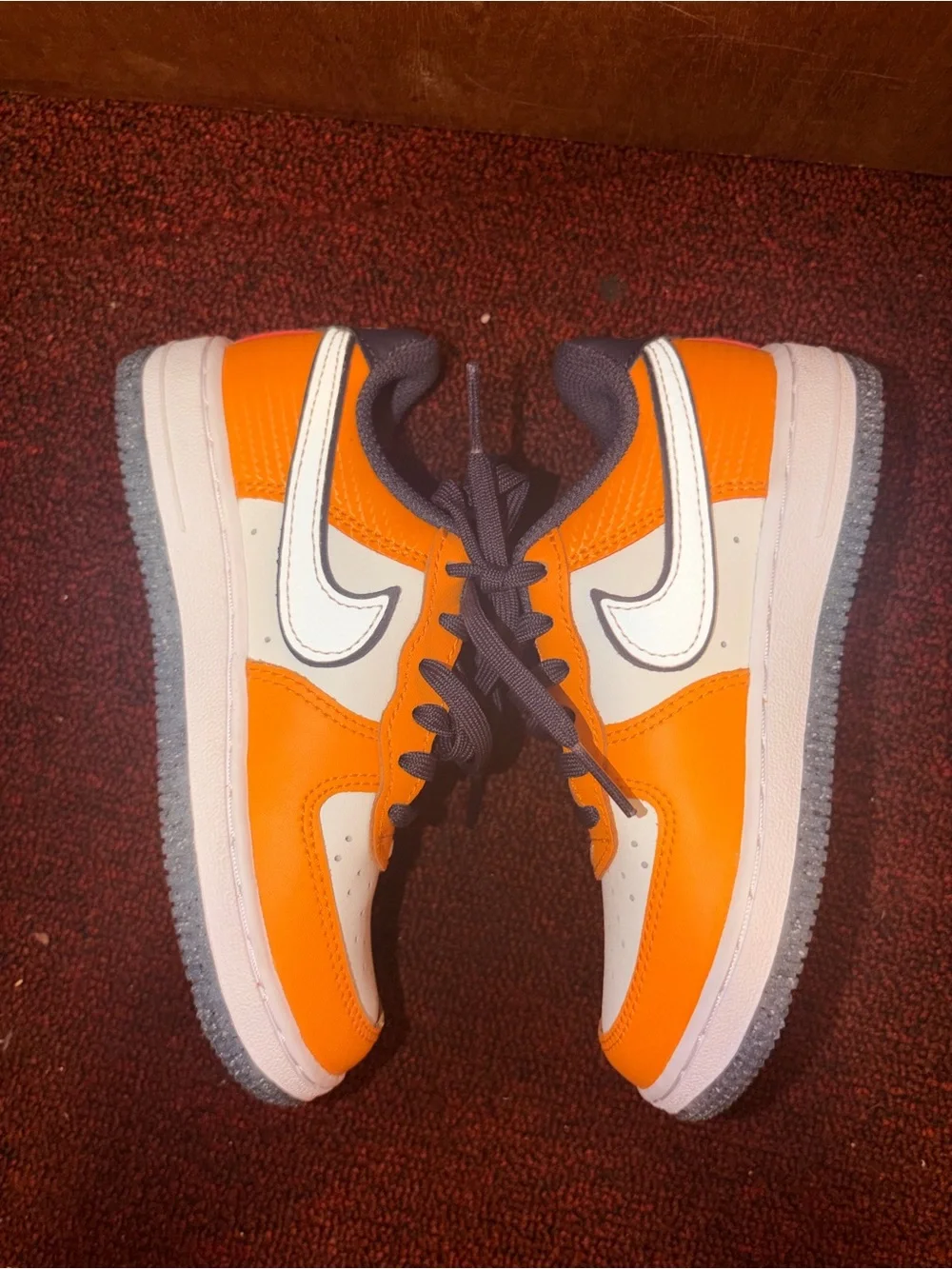 Nike bright orange