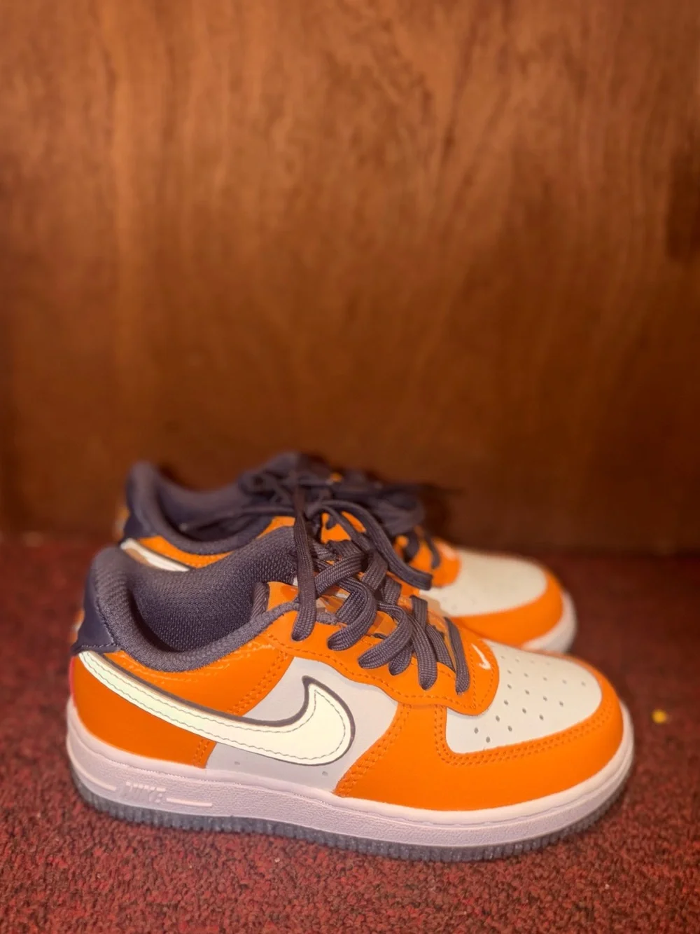 Nike bright orange