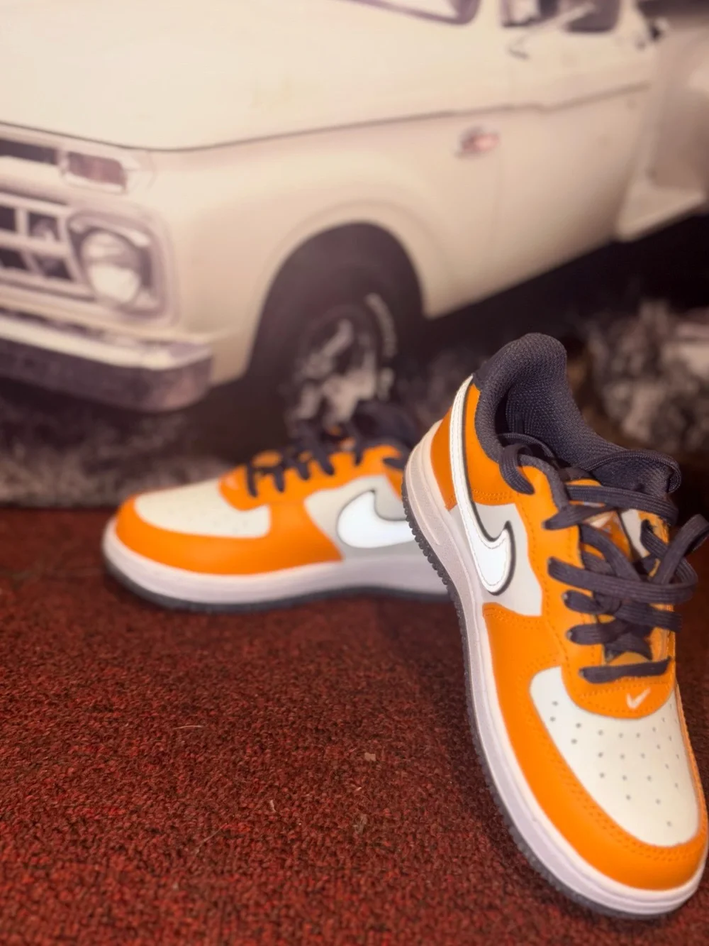 Nike bright orange