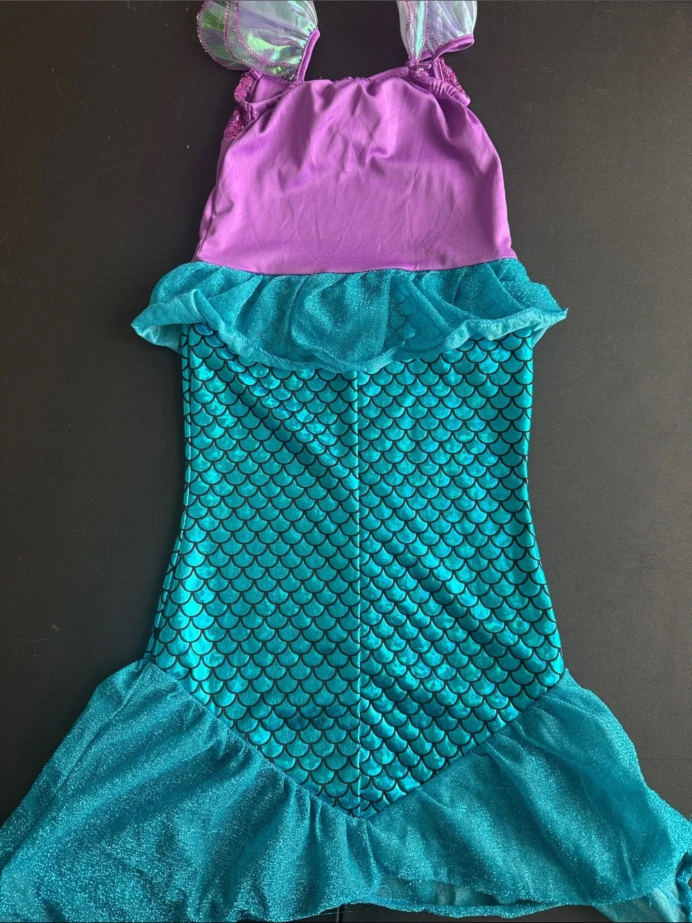 N/A sparkly mermaid