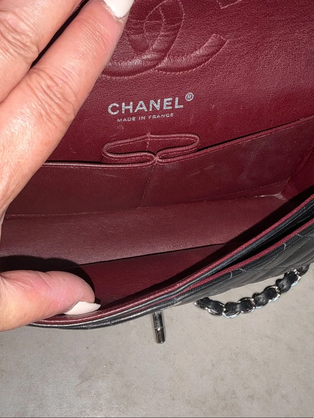 CHANEL classic flap