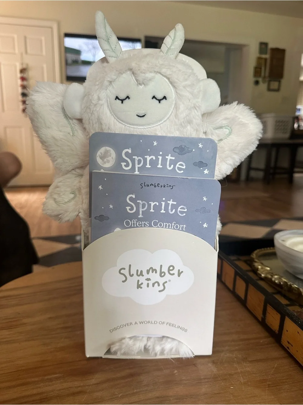 Slumberkins soft cream