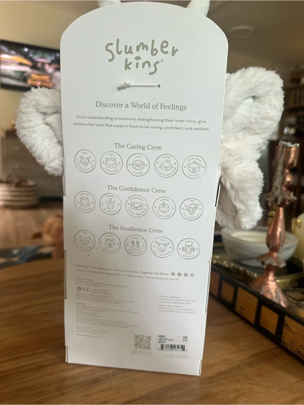 Slumberkins soft cream