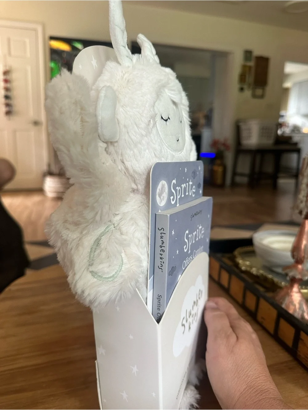 Slumberkins soft cream