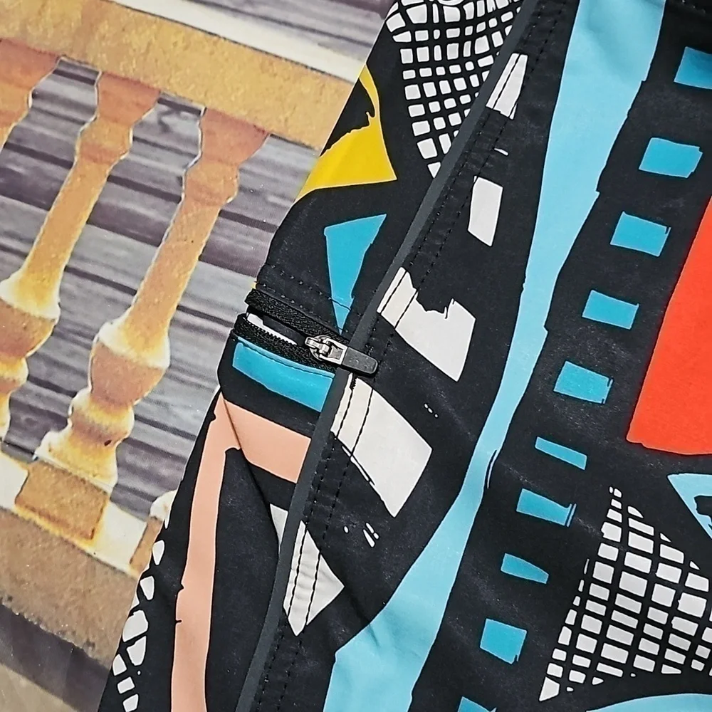 Nike graphic print