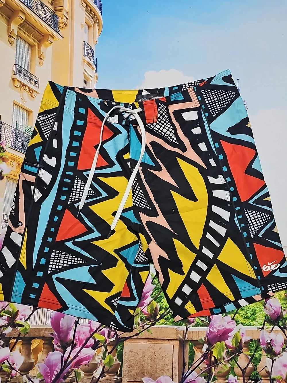 Nike graphic print
