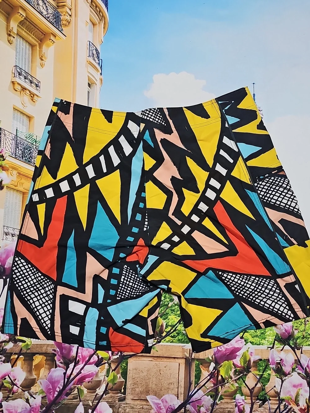 Nike graphic print