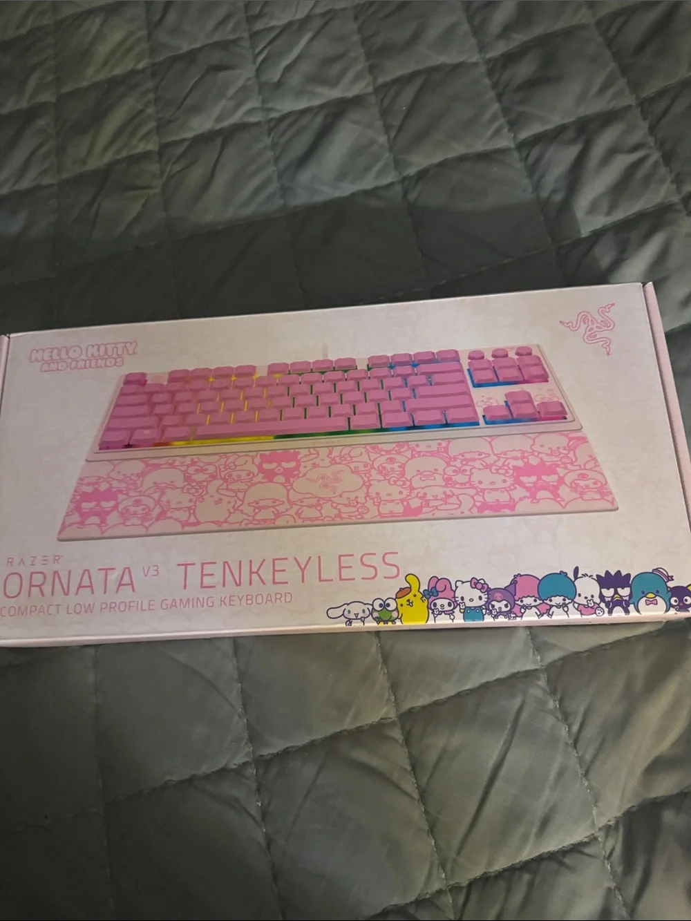 Razer stylish pink