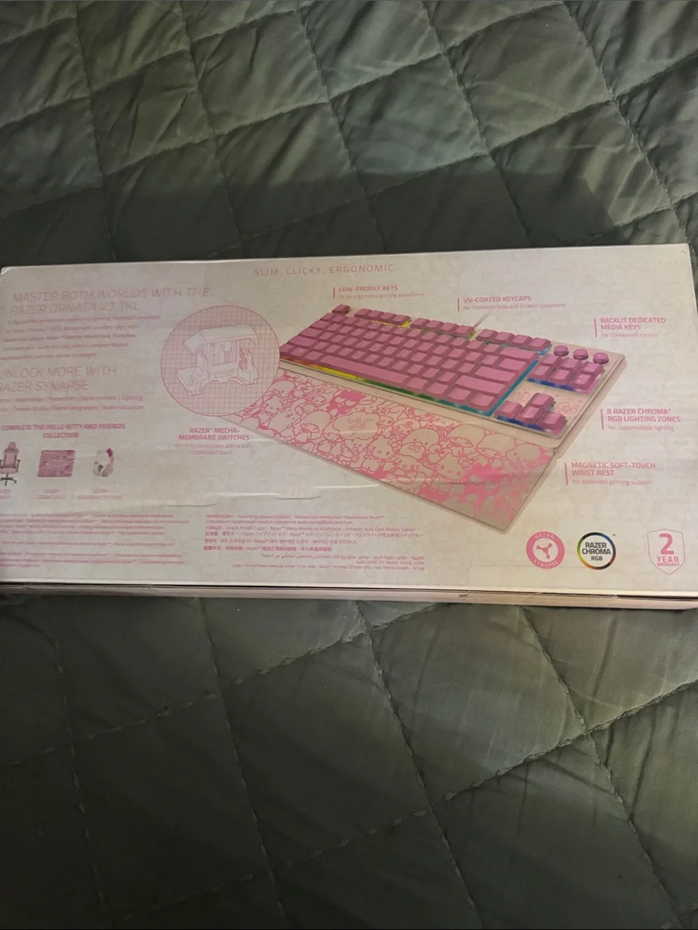 Razer stylish pink