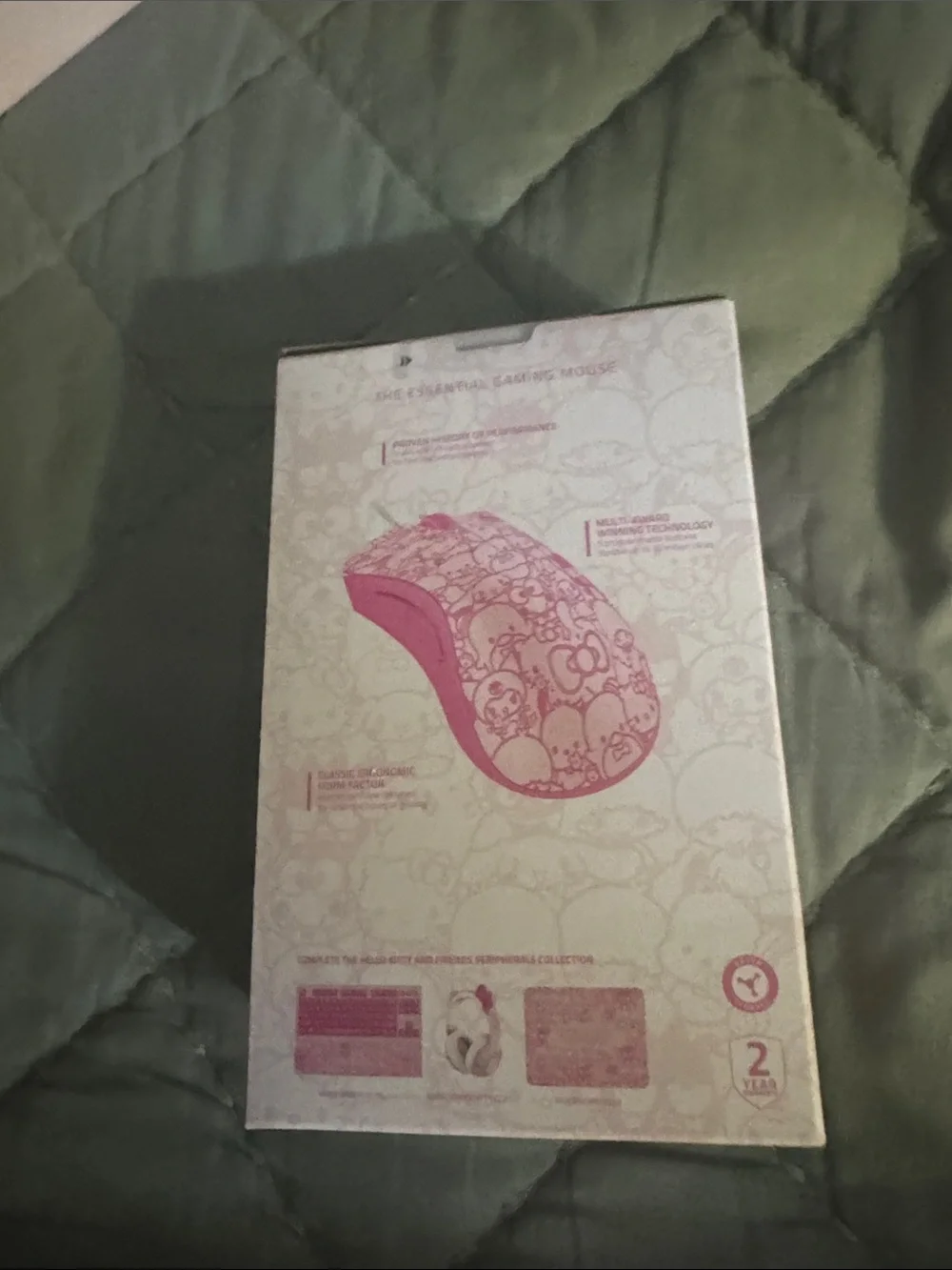 Razer stylish pink