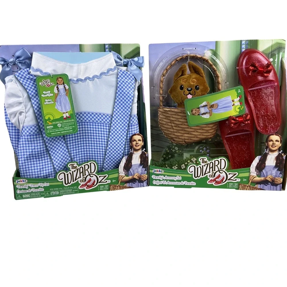 Jakks Pacific wizard oz