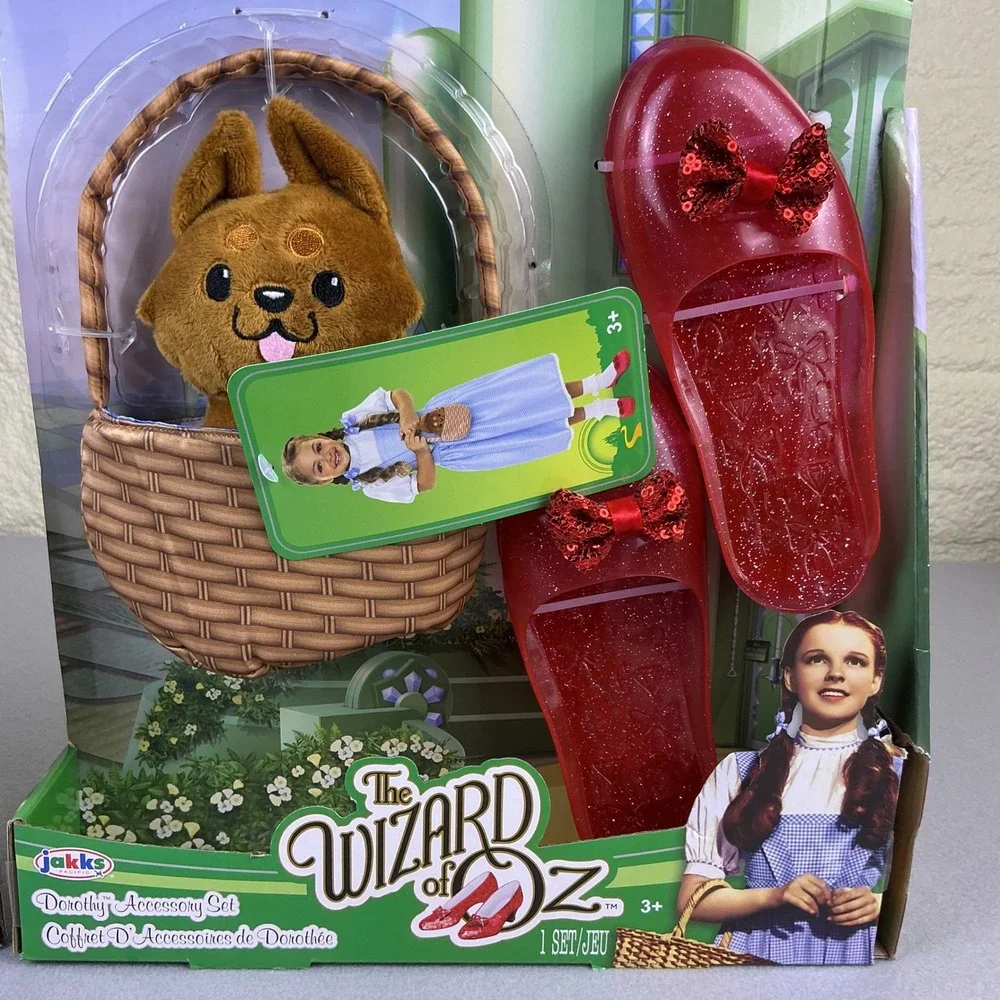 Jakks Pacific wizard oz