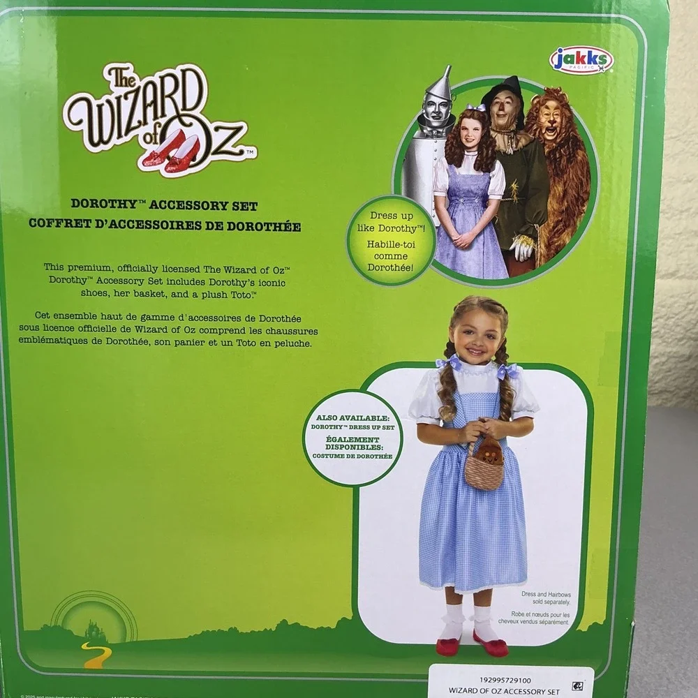 Jakks Pacific wizard oz