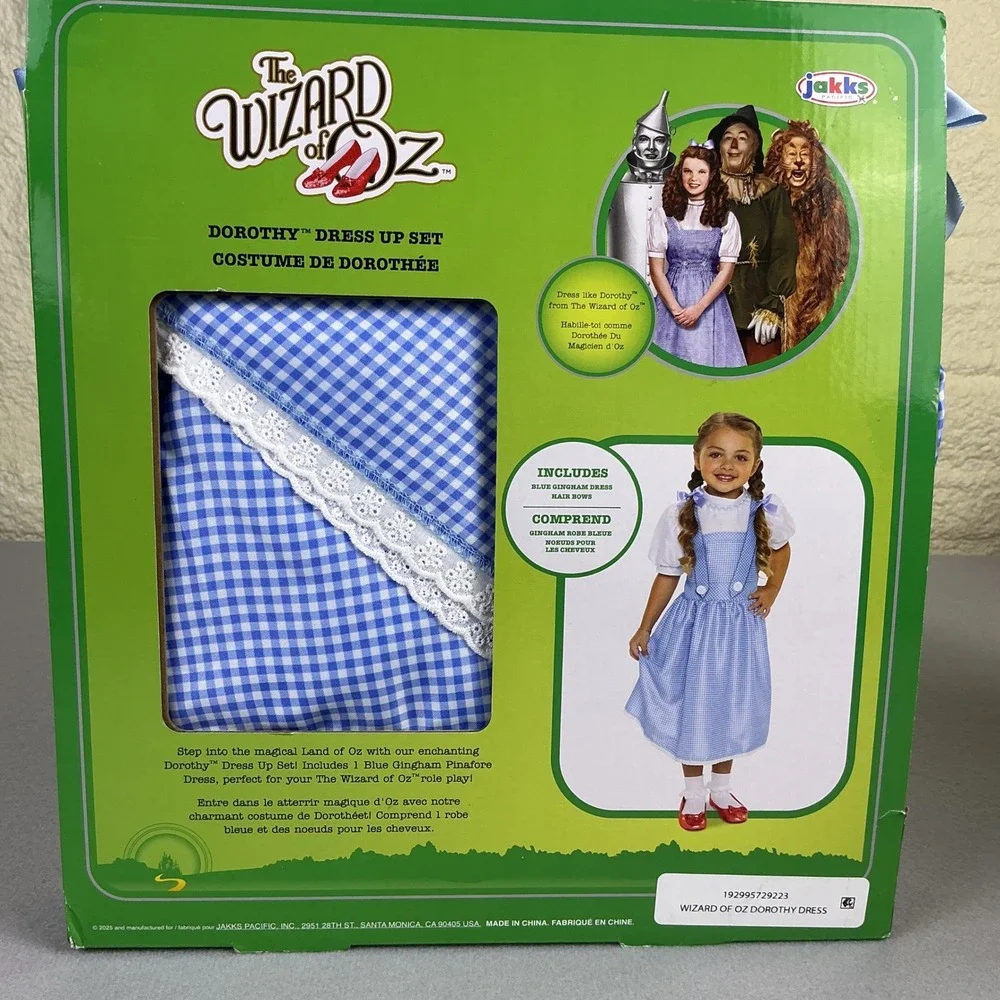 Jakks Pacific wizard oz