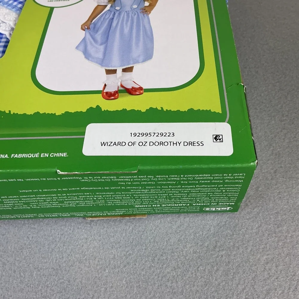 Jakks Pacific wizard oz