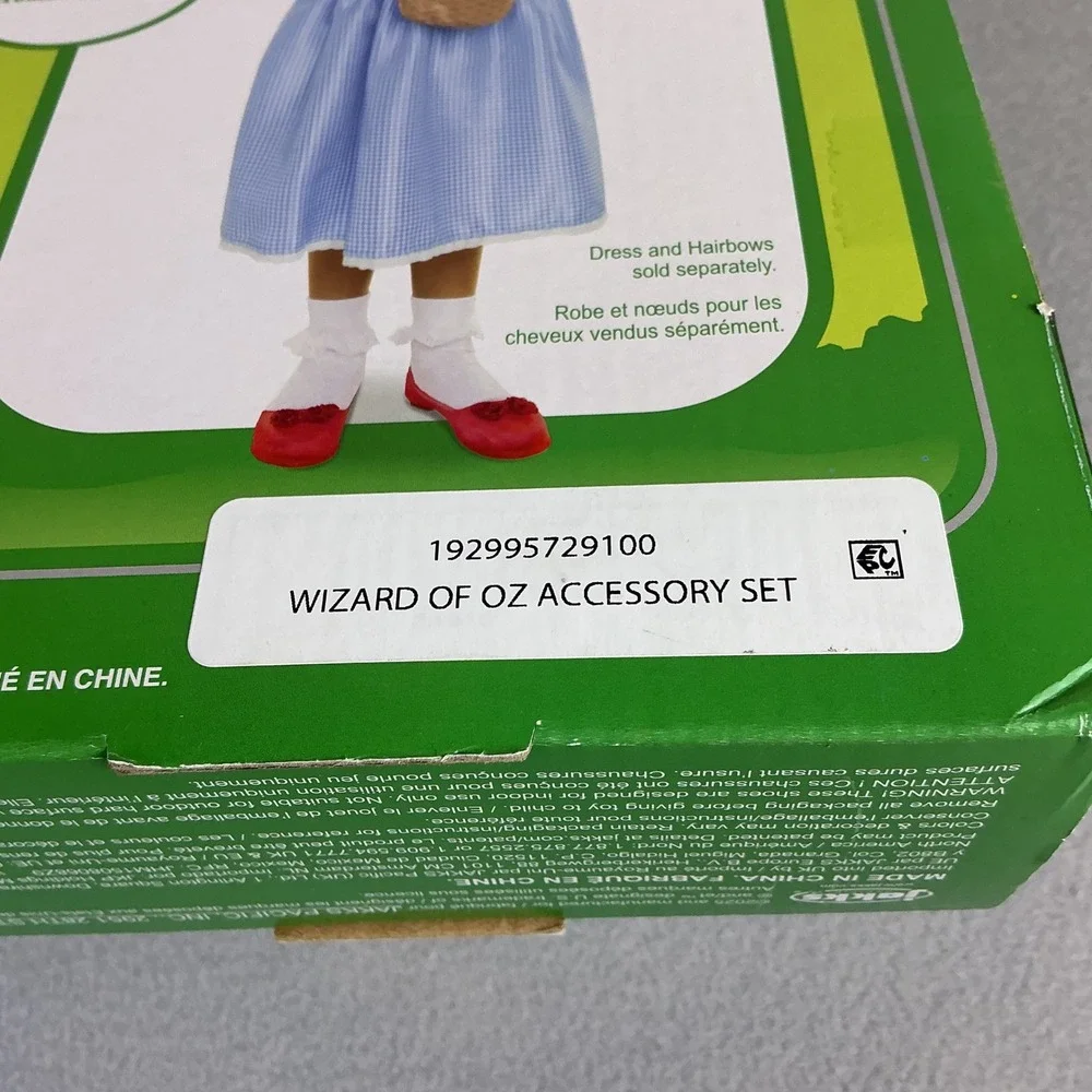 Jakks Pacific wizard oz
