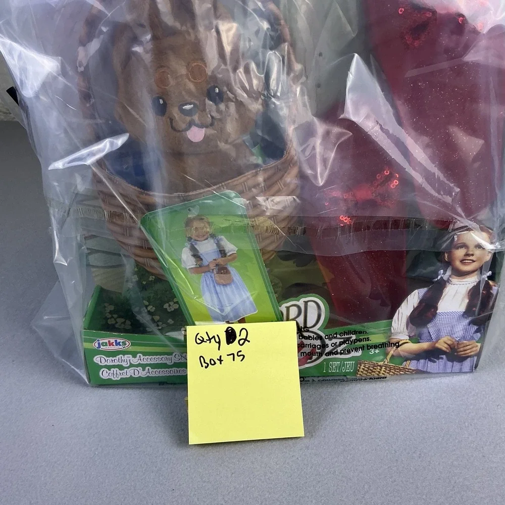 Jakks Pacific wizard oz