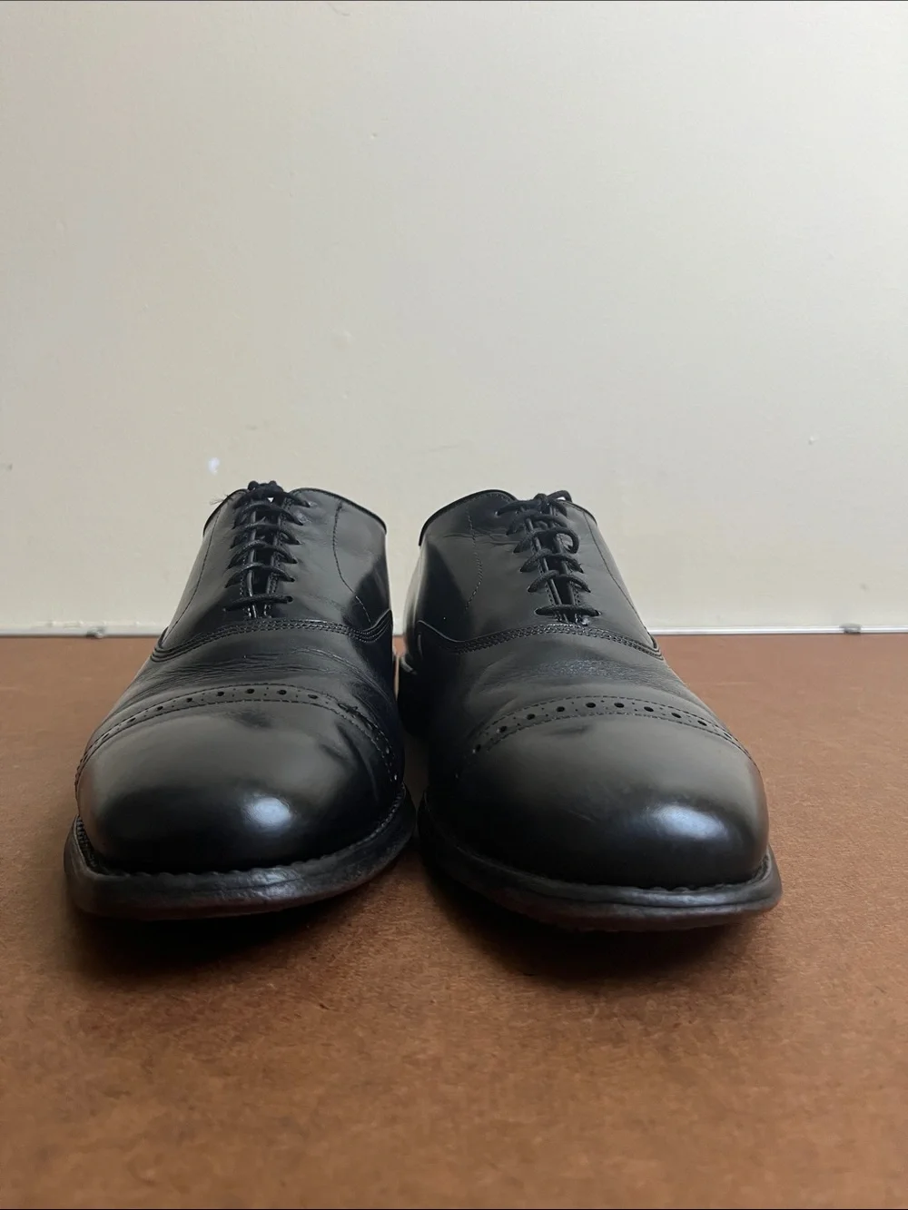 Allen Edmonds questions leave
