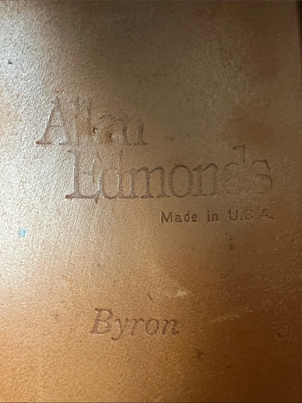 Allen Edmonds questions leave