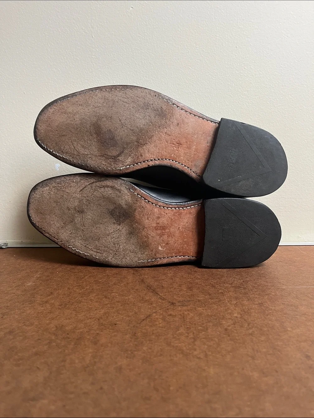 Allen Edmonds questions leave