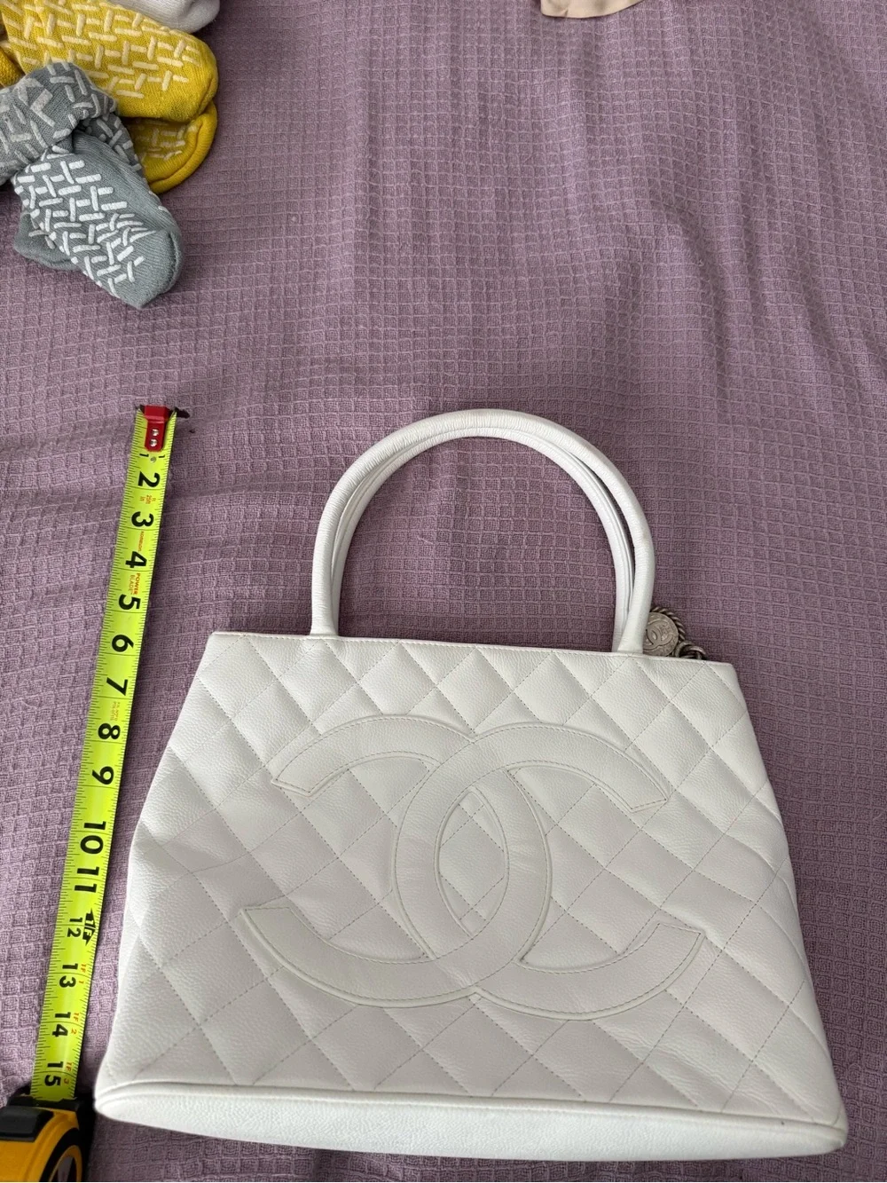 CHANEL caviar tote