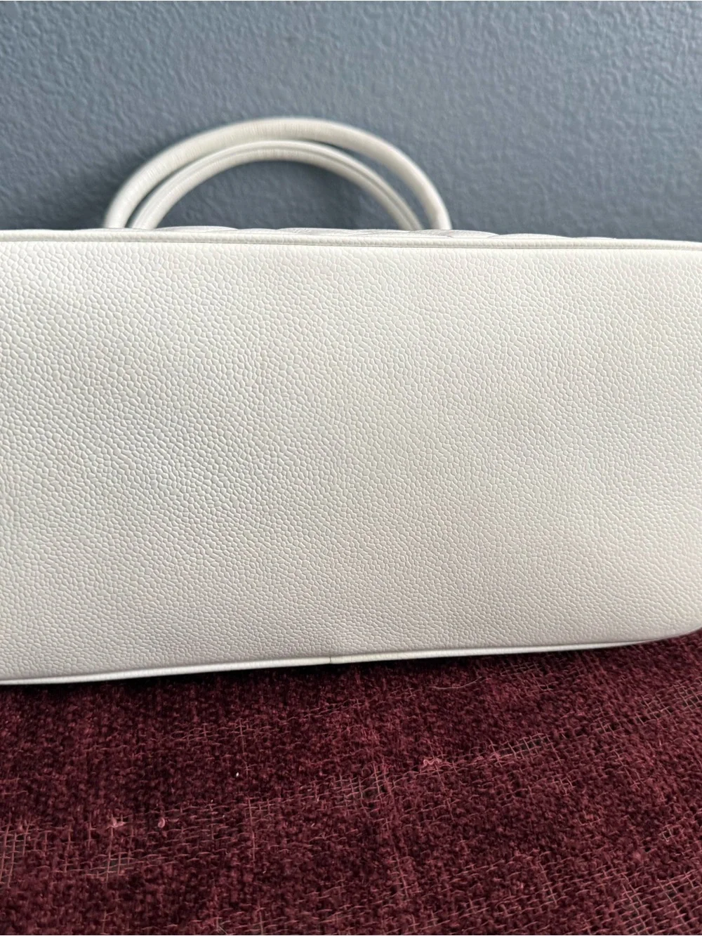 CHANEL caviar tote