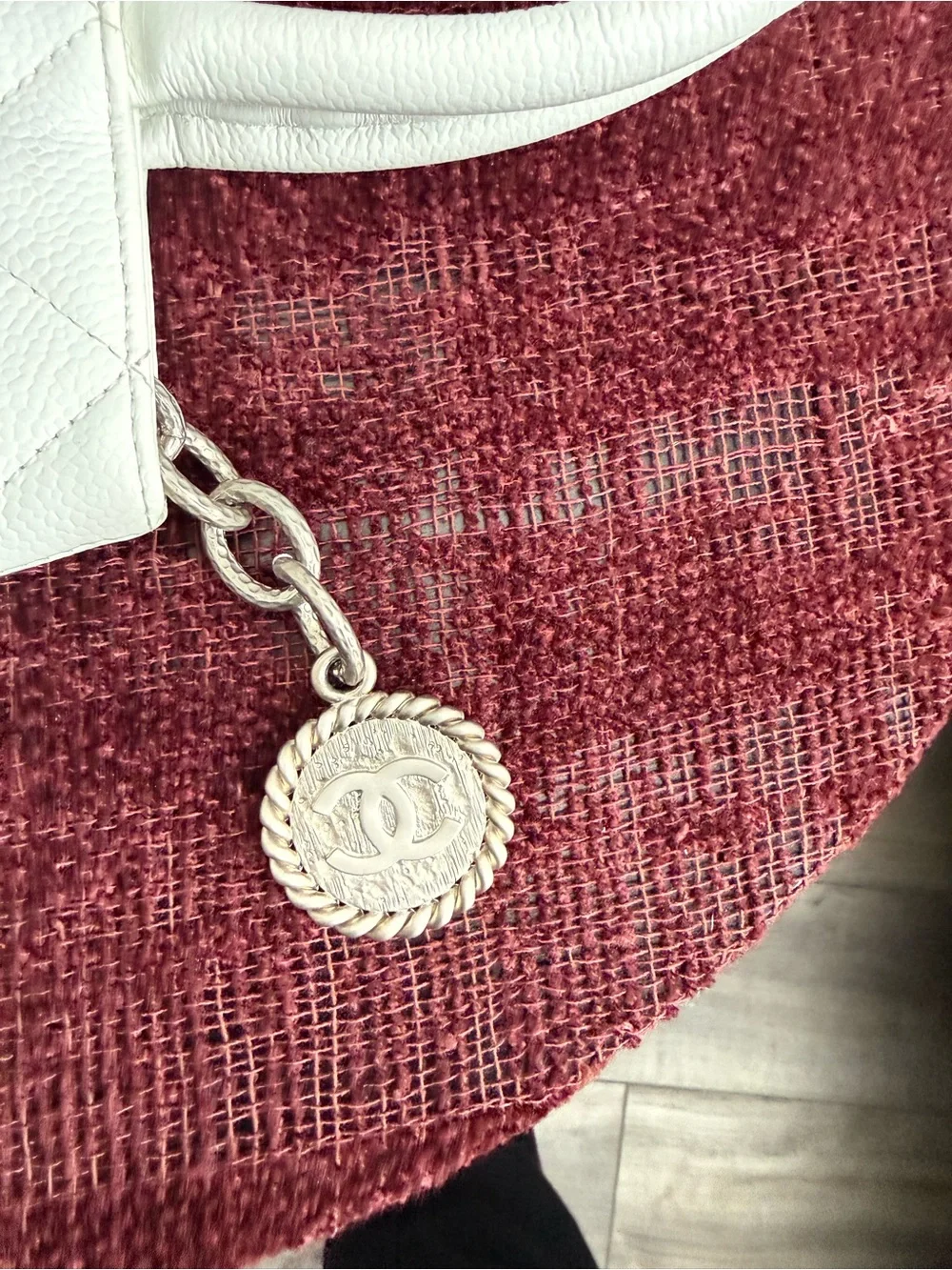 CHANEL caviar tote