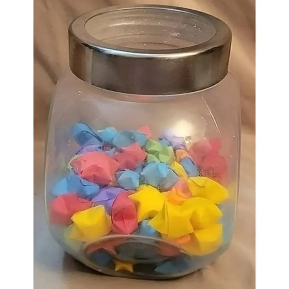 Source Unknown glass jar