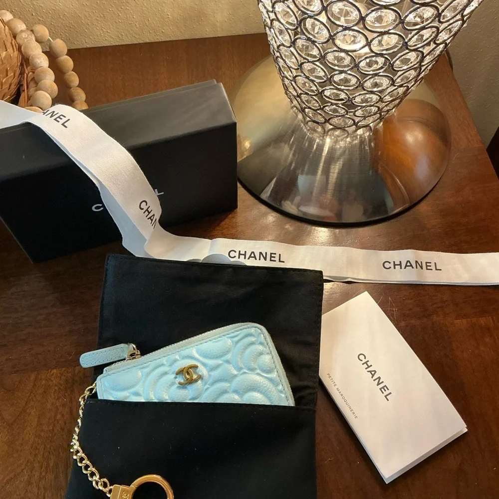 CHANEL reposhing this
