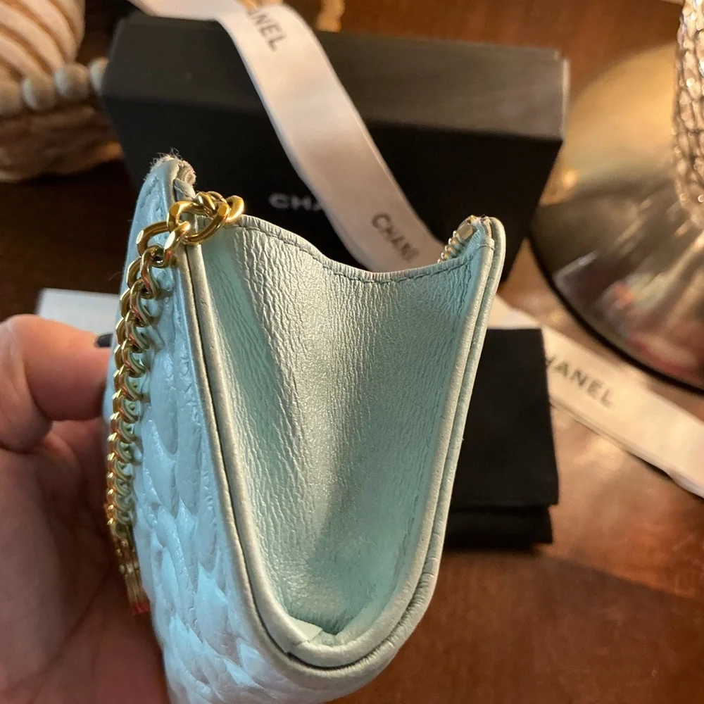 CHANEL reposhing this